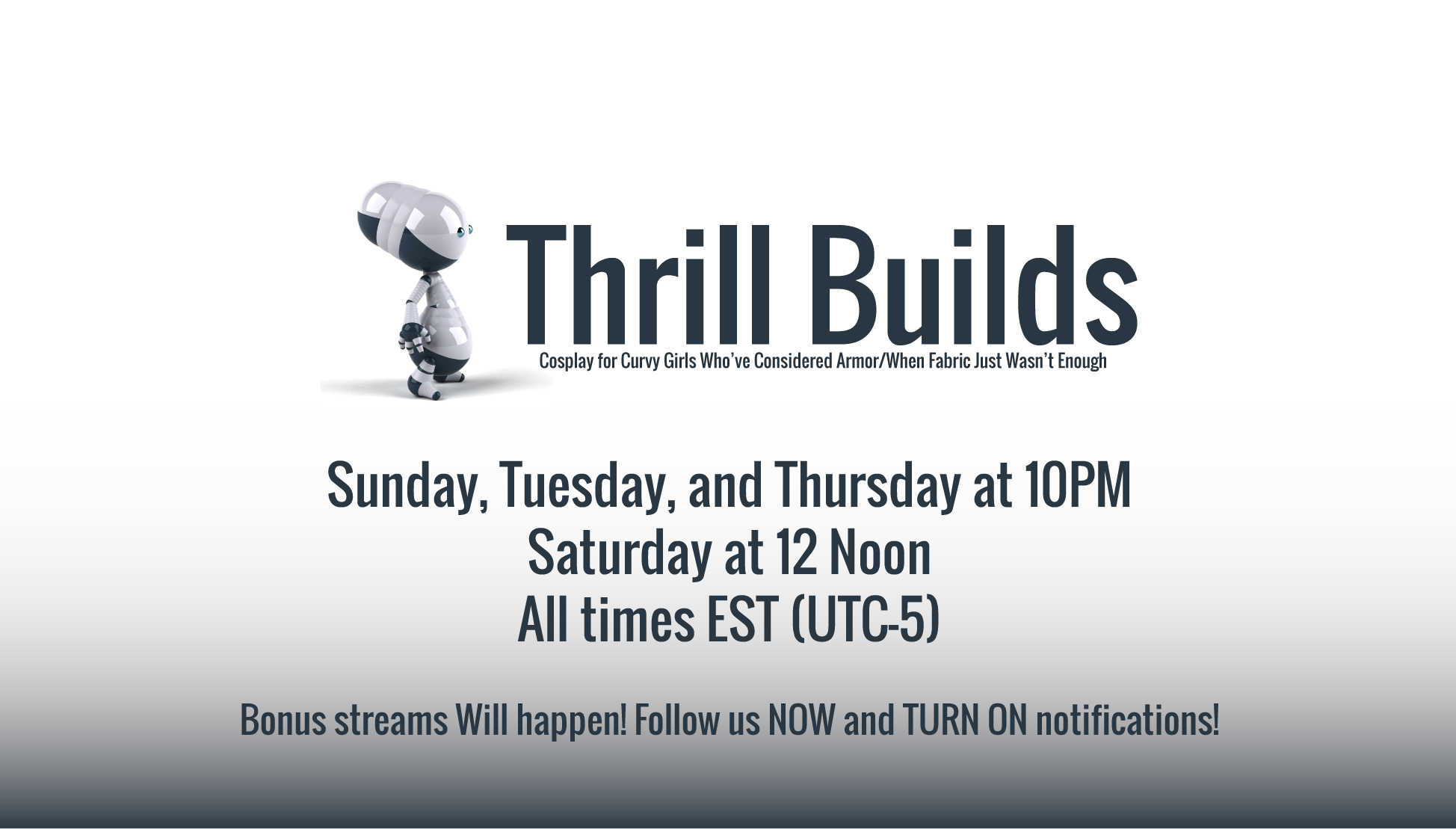 Thrill Builds on Twitch.tv