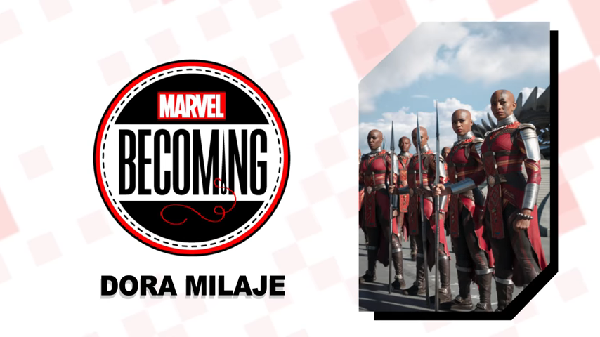 Recreating the Dora Milaje Part 2