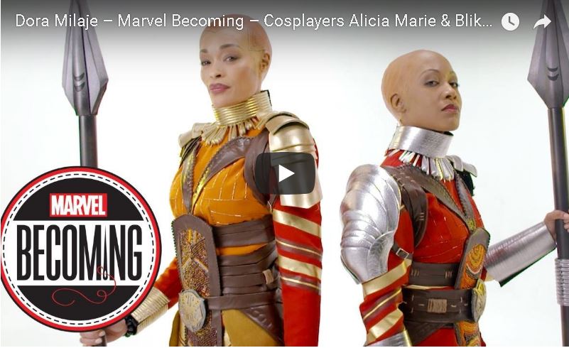 Featured Project: Marvel Becoming — Dora Milaje!